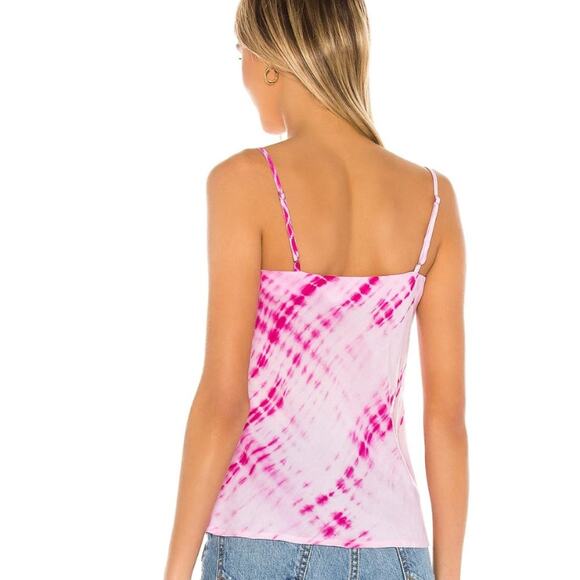 Lovers + Friends Rhode Pink Tie Dye Cami - Picture 2 of 8